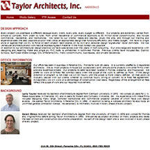 Taylor Architects Inc